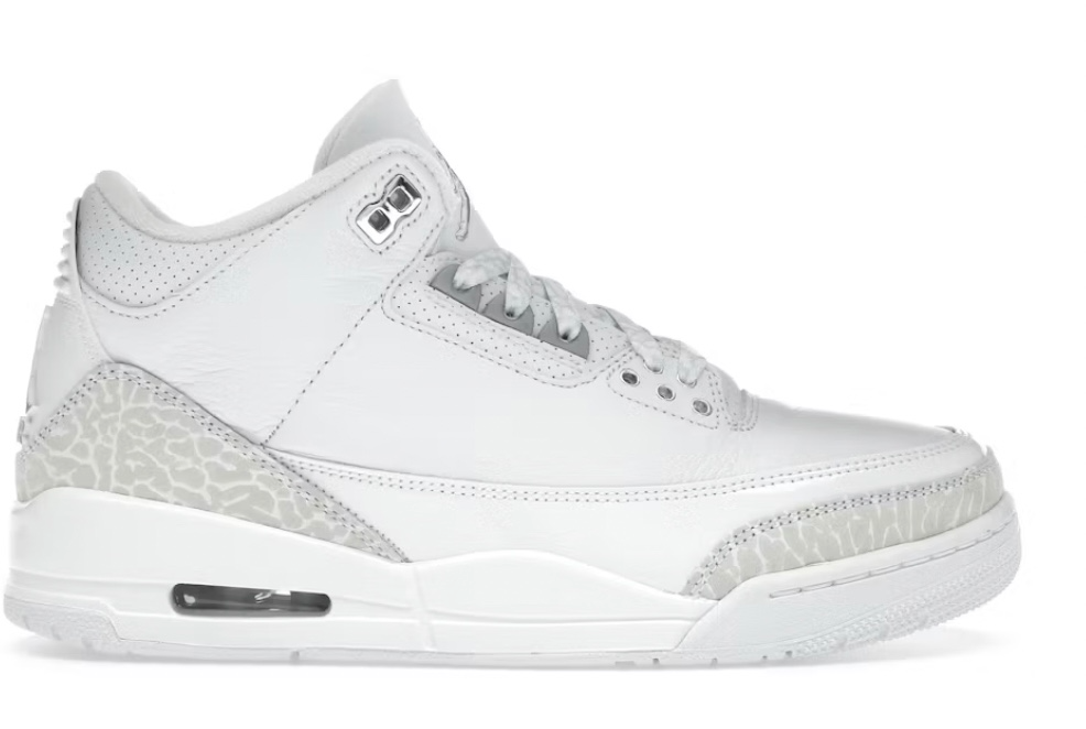 JORDAN 3 CT8532-111 SIZE 8.5 RIGHT SHOE SIZE 8 LEFT SHOE