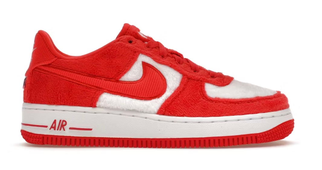 NIKE AIR FORCE 1 GS FZ3552-612 SIZE 5Y