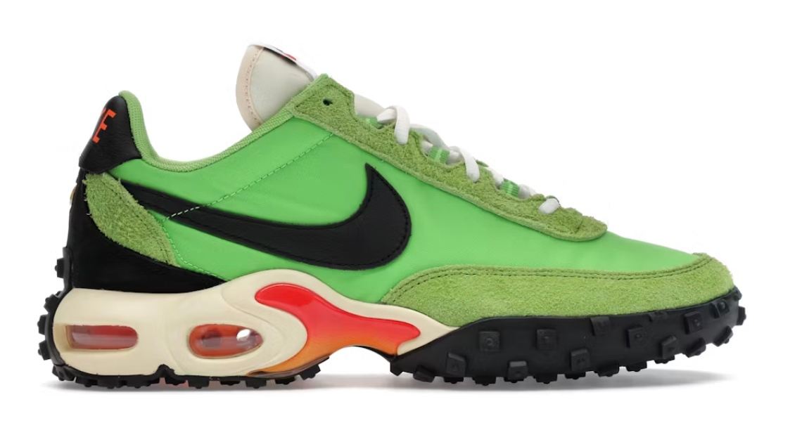 NIKE AIR MAX WAFFLE RACER SIZE 9.5 FV6946-301
